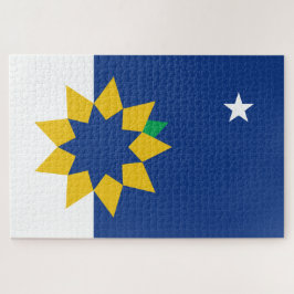 Flagge von Topeka (Kansas) Puzzle