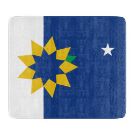 Flagge von Topeka (Kansas) Schneidebrett