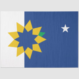 Flagge von Topeka (Kansas) Seidenpapier