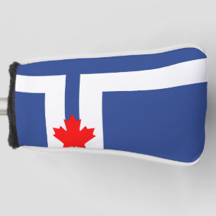 Flagge von Toronto, Ontario Golf Headcover