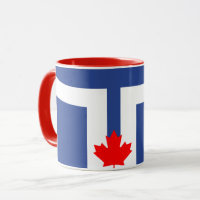 Flagge von Toronto, Ontario