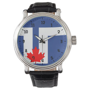 Flagge von Toronto, Ontario Watch Armbanduhr