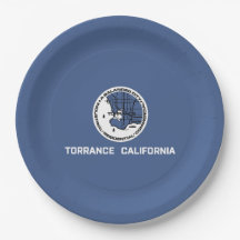 Flagge von Torrance (Kalifornien)