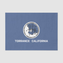 Flagge von Torrance (Kalifornien)