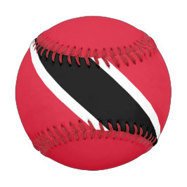 Flagge von Trinidad und Tobago Baseball