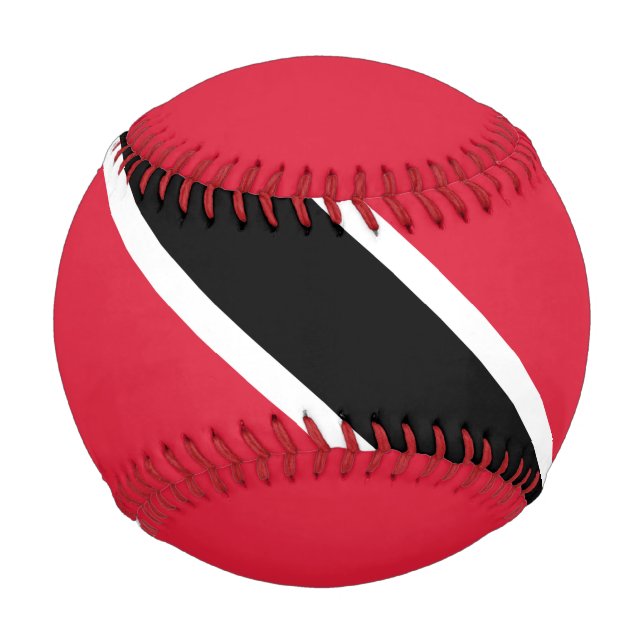 Flagge von Trinidad und Tobago Baseball (Vorderseite)