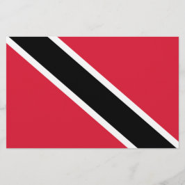Flagge von Trinidad und Tobago Briefpapier