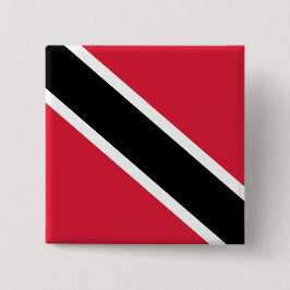 Flagge von Trinidad und Tobago Button