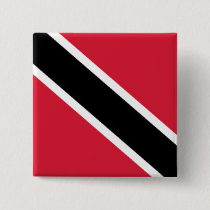 Flagge von Trinidad und Tobago Button