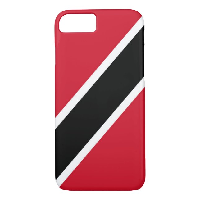 Flagge von Trinidad und Tobago Case-Mate iPhone Hülle (Rückseite)