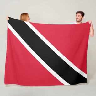 Flagge von Trinidad und Tobago Fleecedecke