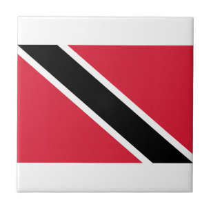 Flagge von Trinidad und Tobago Fliese