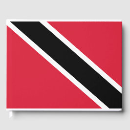 Flagge von Trinidad und Tobago Gästebuch