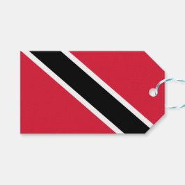 Flagge von Trinidad und Tobago Geschenkanhänger