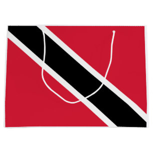 Flagge von Trinidad und Tobago Große Geschenktüte