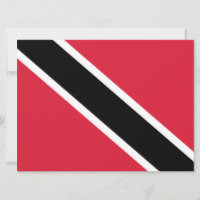 Flagge von Trinidad und Tobago