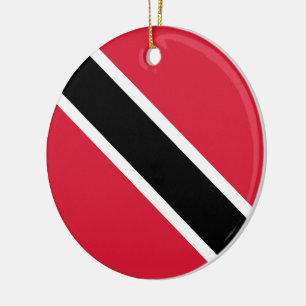 Flagge von Trinidad und Tobago Keramik Ornament