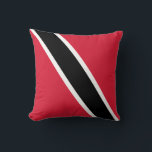 Flagge von Trinidad und Tobago Kissen<br><div class="desc">Flagge von Trinidad und Tobago</div>