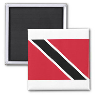 Flagge von Trinidad und Tobago Magnet