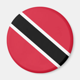 Flagge von Trinidad und Tobago Magnet