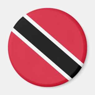 Flagge von Trinidad und Tobago Magnet