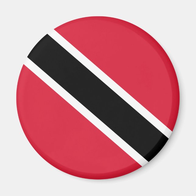 Flagge von Trinidad und Tobago Magnet (Vorne)