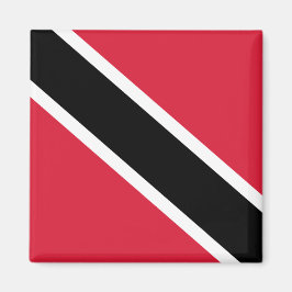 Flagge von Trinidad und Tobago Magnet