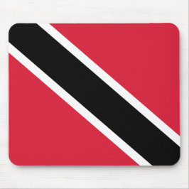 Flagge von Trinidad und Tobago Mousepad