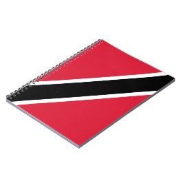 Flagge von Trinidad und Tobago Notizblock