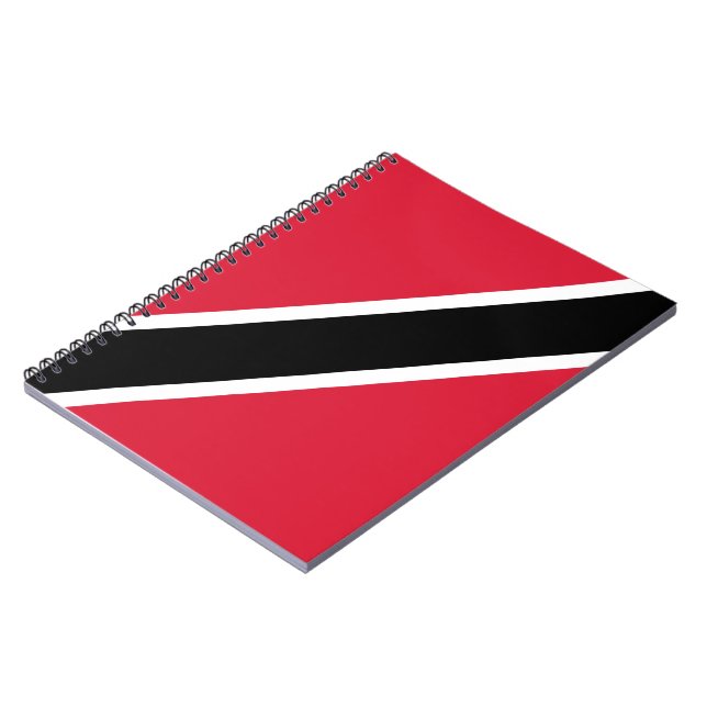 Flagge von Trinidad und Tobago Notizblock (Linke Seite)
