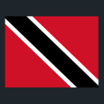 Flagge von Trinidad und Tobago Poster<br><div class="desc">trinidad und tobago flagge,  trinidad und tobago,  Hafen von Spanien,  Karibik,  calypso,  soca,  Tobago Main Ridge Forest Reserve,  Vulkane,  Flagge,  Dörfer,  Nordamerika,  Reise,  Abenteuer,  Kultur,  Katze,  Tier,  Pazifik,  Vintag,  erkunden,  wandern,  Mutter Erde,  Umweltschützer,  Naturschutz,  Trinidad,  Tabago, </div>