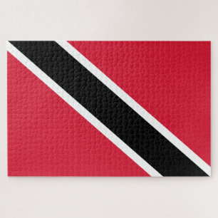 Flagge von Trinidad und Tobago Puzzle