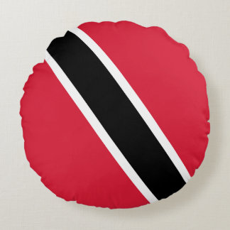 Flagge von Trinidad und Tobago Rundes Kissen