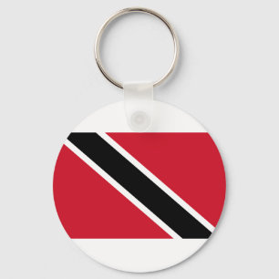 Flagge von Trinidad und Tobago Schlüsselanhänger