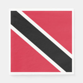 Flagge von Trinidad und Tobago Serviette