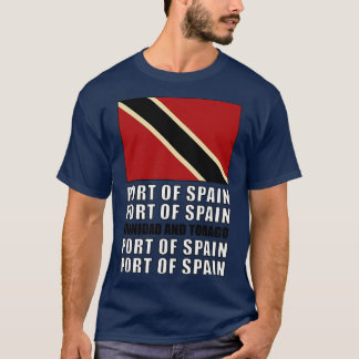 Flagge von Trinidad und Tobago T-Shirt