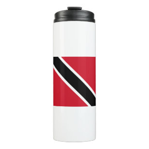 Flagge von Trinidad und Tobago Thermosbecher