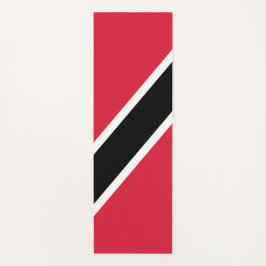 Flagge von Trinidad und Tobago Yogamatte