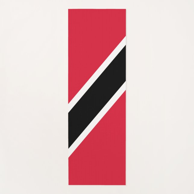 Flagge von Trinidad und Tobago Yogamatte (Vorderseite)
