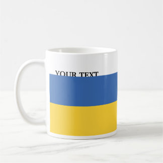 Flagge von Ukraine Kaffeetasse