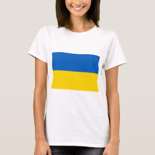Flagge von Ukraine T-Shirt
