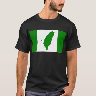 Flagge von unabhängigem Taiwan - 臺灣獨立運 T-Shirt