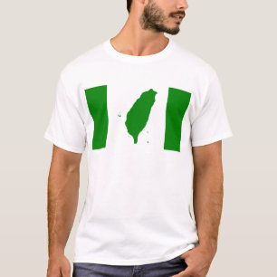 Flagge von unabhängigem Taiwan - 臺灣獨立運 T-Shirt