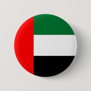 Flagge von United Arab Emirates auf Button