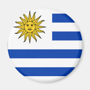 Flagge von Uruguay Magnet