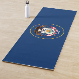 Flagge von Utah (US-Staat) Yogamatte