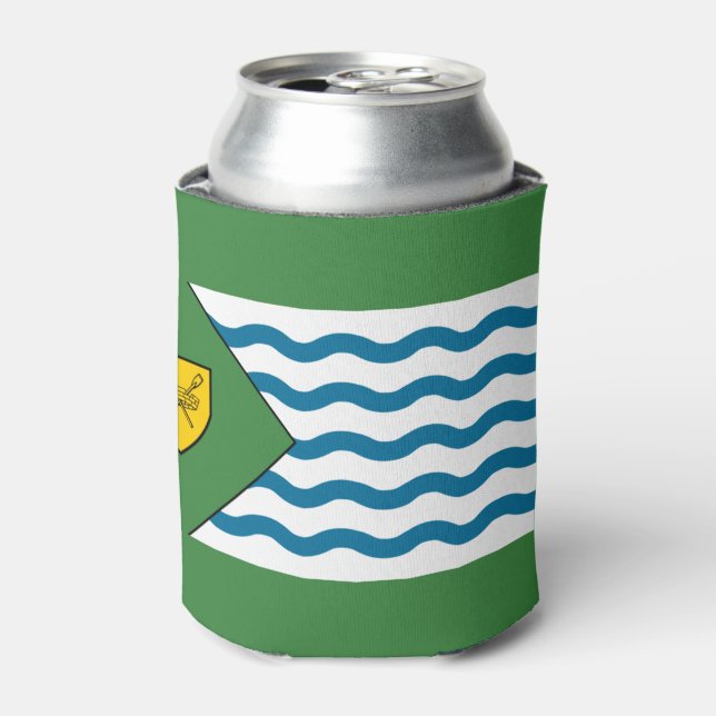 Flagge von Vancouver, British Columbia Can Cooler Dosenkühler (Kanne Vorderseite)