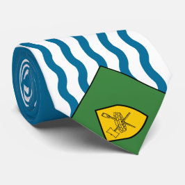 Flagge von Vancouver (British Columbia, Kanada) Krawatte