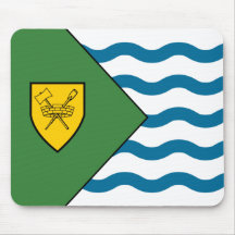 Flagge von Vancouver (British Columbia, Kanada)