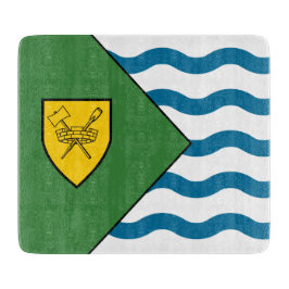 Flagge von Vancouver (British Columbia, Kanada) Schneidebrett